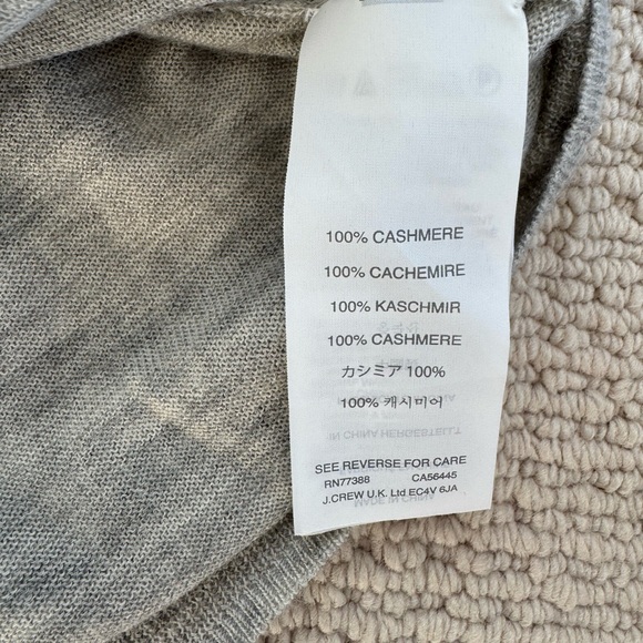 J Crew Featherweight Cashmere Shell - Picture 3 of 3